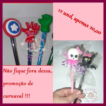 ponteiras de lapiz